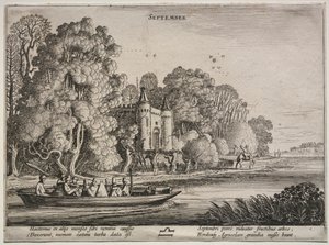 A tizenkét hónap: szeptember alkotó: Jan van de Velde II