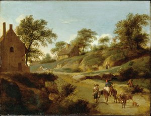 Egy országúton alkotó: Jan van der Heyden