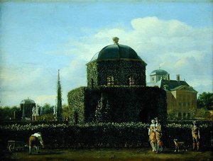 A Bosch-ház pavilonja, Gravenhage város őrzőjének rezidenciája alkotó: Jan van der Heyden
