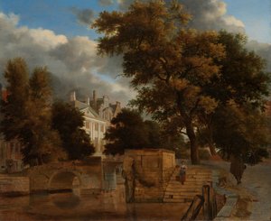 A Kőhíd alkotó: Jan van der Heyden