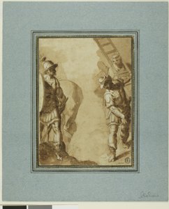 Út a Golgotára alkotó: Jan van der Straet