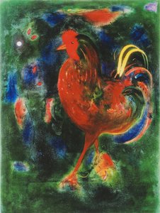Cockerel, 2005 (giclee print)