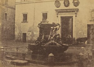 Tartarughe szökőkút, Róma