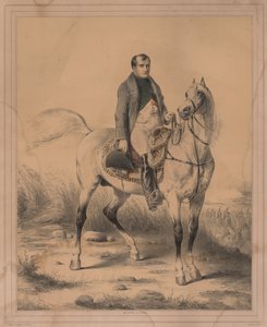 Napóleon, 1841. alkotó: Janet Lange