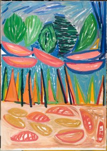 Csak veretlenek vagyunk (i), 2007 (olaj, vászon)