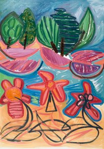 Csak veretlenek vagyunk (iii), 2007 (olaj, vászon)