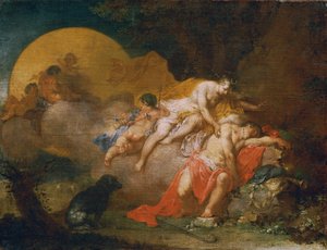 Luna és Endymion