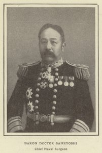 Saneyoshi báró, tengerészeti fősebész alkotó: Japanese Photographer