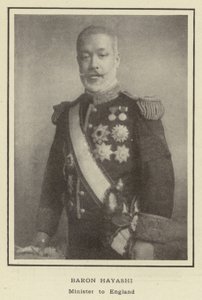 Hayashi báró, Anglia minisztere alkotó: Japanese Photographer