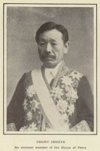 Inouye gróf, a House of Peers kiemelkedő tagja alkotó: Japanese Photographer