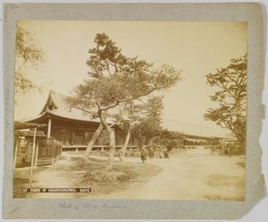 Sanjusangendo eleje, Kiotó, Japán (f/w fotó) alkotó: Japanese Photographer