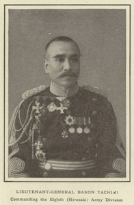Tachimi báró altábornagy, a nyolcadik (hirosaki) hadsereghadosztály parancsnoka alkotó: Japanese Photographer