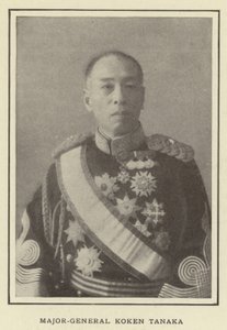 Major-General Koken Tanaka alkotó: Japanese Photographer
