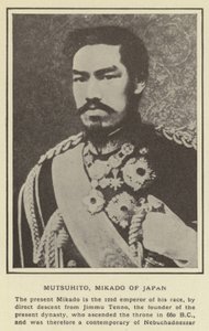 Mutsuhito, Mikado of Japan alkotó: Japanese Photographer