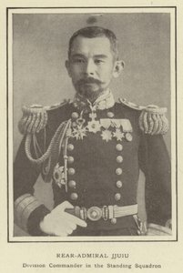 Jjuiu ellentengernagy, az állandó osztag hadosztályparancsnoka alkotó: Japanese Photographer