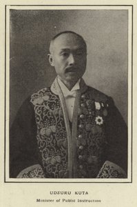 Udzuru Kuta, közoktatási miniszter alkotó: Japanese Photographer