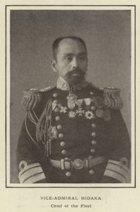 Hidaka admirális, a flottafőnök alkotó: Japanese Photographer
