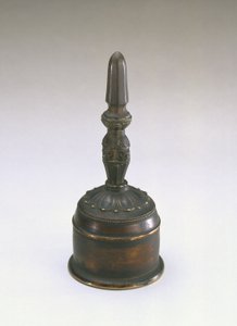 Buddhista rituális harang, Kamakura-korszak, 1185-1333 (kerámia) alkotó: Japanese School