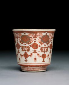 Kupa, Kaga tartomány, Meiji korszak (porcelán)