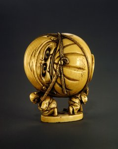Daruma, Meiji Perio d (1868-1912) alkotó: Japanese School