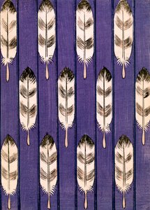 Tollak levendula alapon alkotó: Japanese School