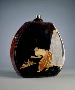 Lőporos lombik (lakkozott fa) (117750 hátoldala)