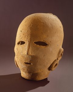 Haniwa figura, i.sz. 300-600 körül (terrakotta)