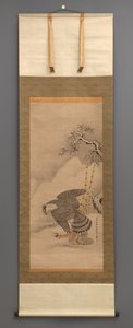 Sólyom és fácán alkotó: Japanese School