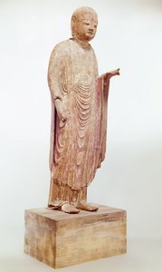 Jizo, Heian-korszak (fa) (lásd még: 2664)