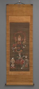 Kakemono, 15. század eleje alkotó: Japanese School
