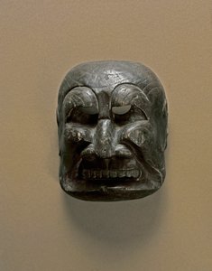 Kyogen színházi maszk alkotó: Japanese School
