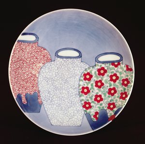 Nabeshima étel, Edo-korszak (porcelán)