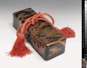 Naimyo dobozok alkotó: Japanese School