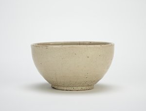 Tálalótál, esetleg Hagi edény, Tálalótál (hachi) alkotó: Japanese School