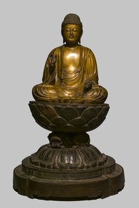 Shakyamuni a tökéletes ébredés után alkotó: Japanese School