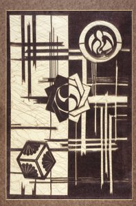 Stencil (papír) alkotó: Japanese School