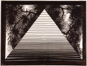 Stencil (papír) alkotó: Japanese School