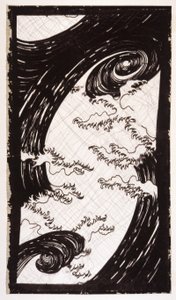 Stencil (papír) alkotó: Japanese School