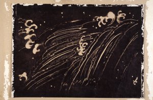 Stencil (papír) alkotó: Japanese School