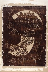 Stencil (papír) alkotó: Japanese School