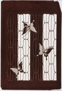 Stencil: Pillangók alkotó: Japanese School
