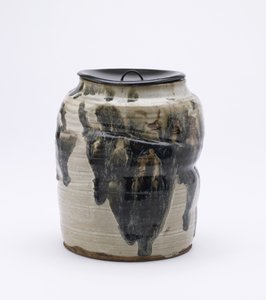 Teaszertartásos vizes korsó, Edo időszak (kerámia) alkotó: Japanese School