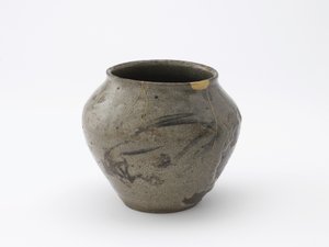 Teaszertartásos vizeskorsó, Saga prefektúra, Edo-korszak, 17-18. század (kerámia) alkotó: Japanese School