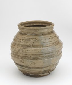 Teaszertartásos vizesüveg, Uji, Kyoto-fu, Edo-korszak, 17. század közepe-18. század közepe (kerámia) alkotó: Japanese School