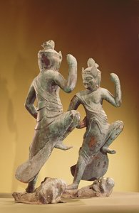 Zaou Gongen, Heian-korszak (794-1185) (aranyozott bronz)