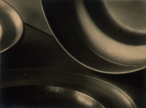 Összetétel, 1923 (zselatin ezüst fénykép) alkotó: Jaromir Funke