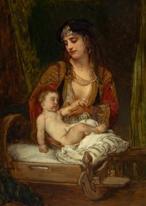 Montenegrói Madonna, 1865