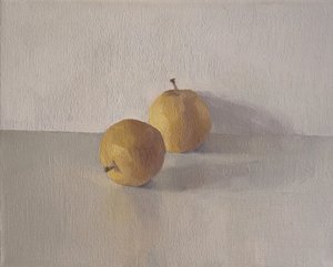 Kínai körte, 2004 (olaj, vászon)