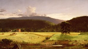 Bareford-hegység, West Milford, New Jersey, 1850 alkotó: Jasper Francis Cropsey