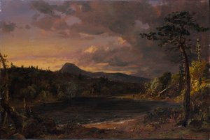 Catskill Creek alkotó: Jasper Francis Cropsey